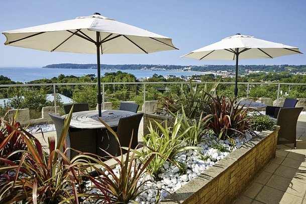 Hotel Cristina - Terrasse