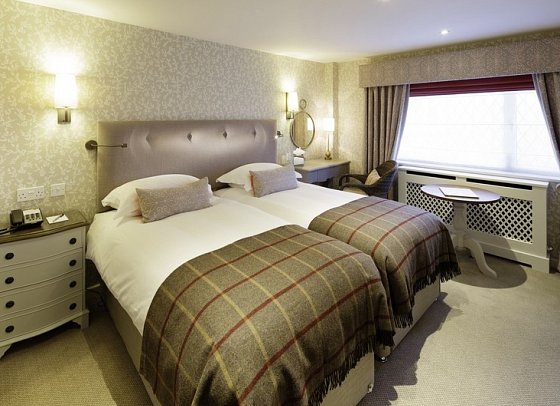 Greenhills Country House Hotel - Wohnbeispiel Doppelzimmer (Zimmercodierung DB1)