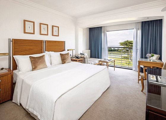The Atlantic Hotel - Wohnbeispiel Doppelzimmer Meerblick (Zimmercodierung D1M)
