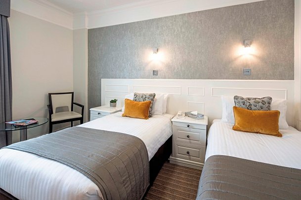 Royal Hotel - Wohnbeispiel Doppelzimmer (Zimmercodierung DB1)