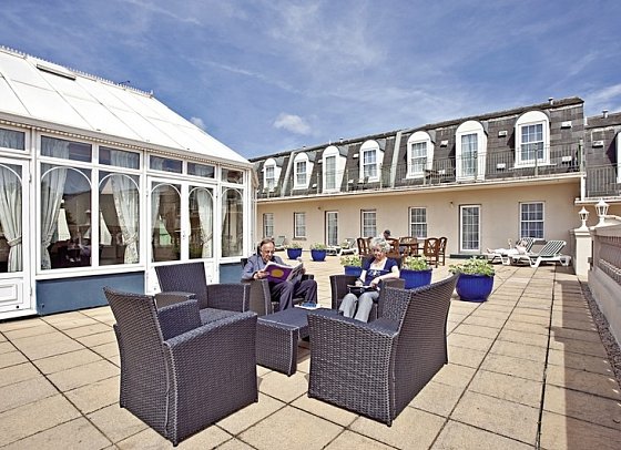 Royal Hotel - Dachterrasse