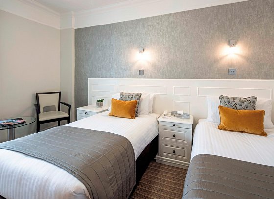 Royal Hotel - Wohnbeispiel Doppelzimmer (Zimmercodierung DB1)