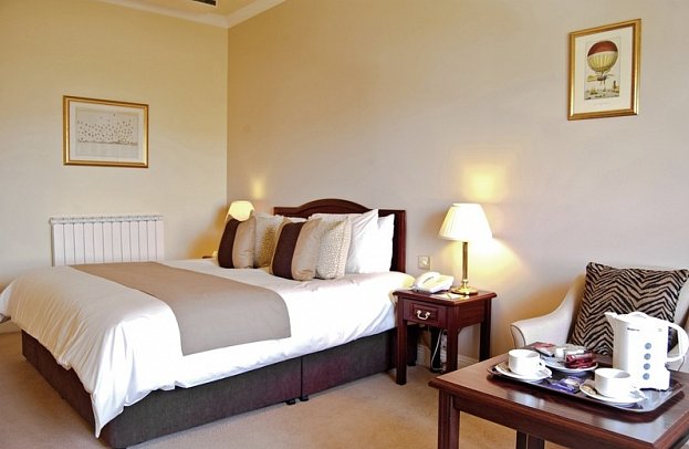 Hotel de France - Wohnbeispiel Doppelzimmer (Zimmercodierung DB1)