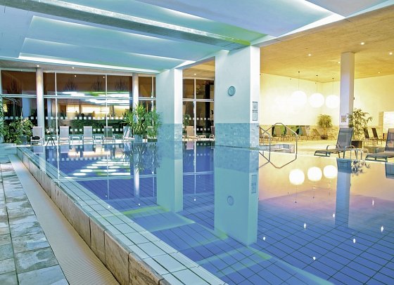 Hotel de France - Hallenbad