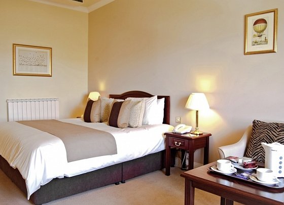 Hotel de France - Wohnbeispiel Doppelzimmer (Zimmercodierung DB1)