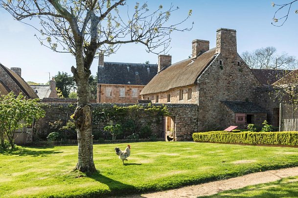 ADAC Special: Jersey - Französischer Charme auf Britischen Inseln (Hotel Merton) - Hamptonne Country Life Museum