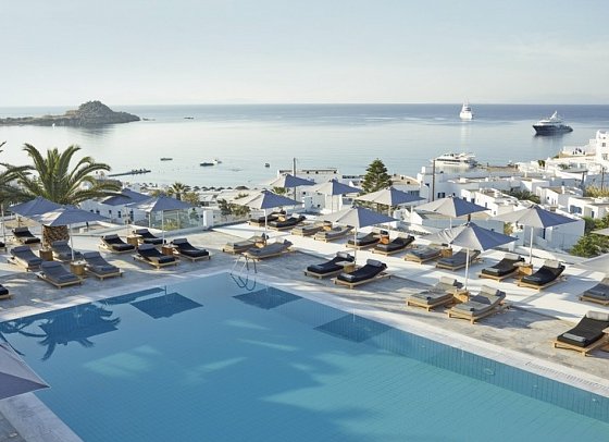 Myconian Ambassador Hotel & Thalasso Spa Center