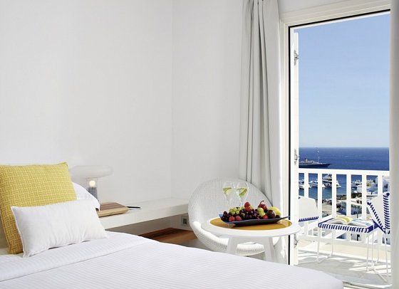 Myconian Ambassador Hotel & Thalasso Spa Center - Wohnbsp. Doppelzi. seitl. Meerblick Seabreeze (Zimmercodierung DBN)