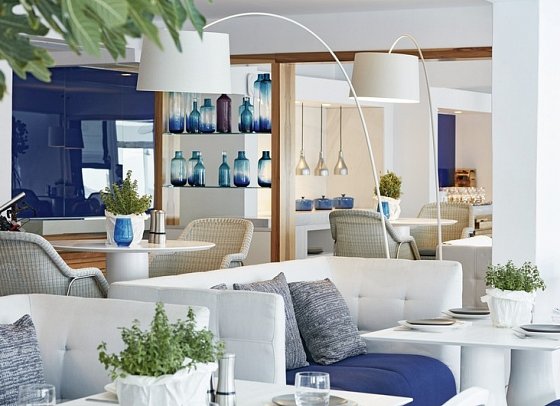 Myconian Ambassador Hotel & Thalasso Spa Center - Restaurant 