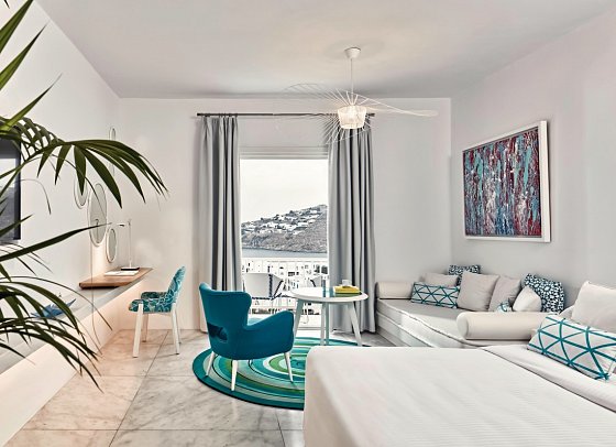 Myconian Ambassador Hotel & Thalasso Spa Center - Thalassa Suite Sea View