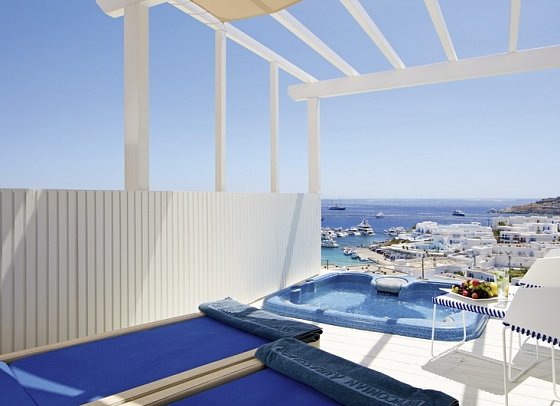 Myconian Ambassador Hotel & Thalasso Spa Center - True Blu with Outdoor Jacuzzi