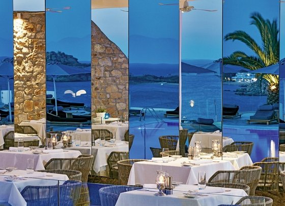 Myconian Ambassador Hotel & Thalasso Spa Center - Restaurant 
