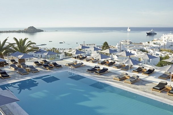 Myconian Ambassador Hotel & Thalasso Spa Center