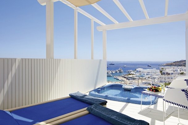 Myconian Ambassador Hotel & Thalasso Spa Center