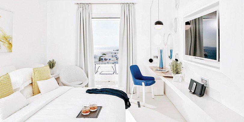 Myconian Ambassador Hotel & Thalasso Spa Center