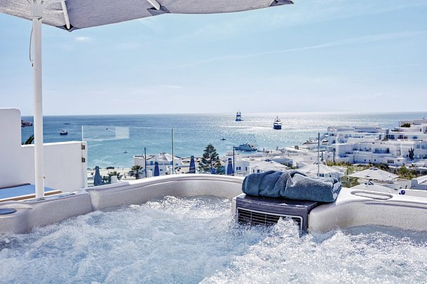 Myconian Ambassador Hotel & Thalasso Spa Center