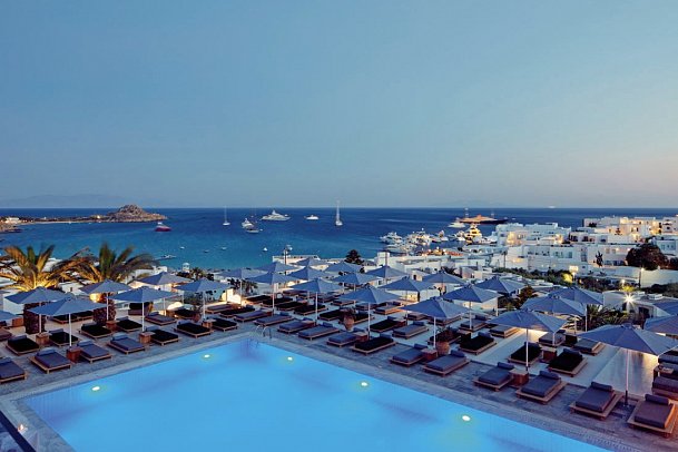 Myconian Ambassador Hotel & Thalasso Spa Center