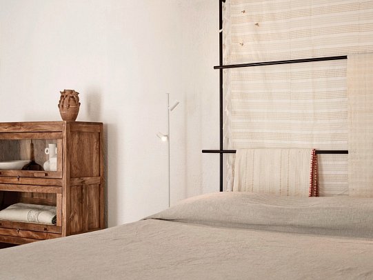 Boheme Mykonos - Wohnbeispiel Suite Superior Meerblick (Zimmercodierung WSM)