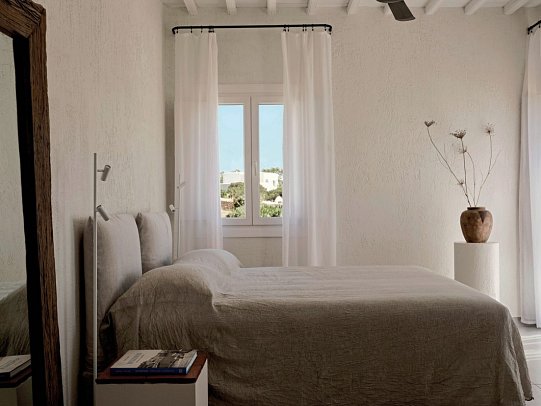 Boheme Mykonos - Wohnbeispiel Suite Meerblick (Zimmercodierung WBM)
