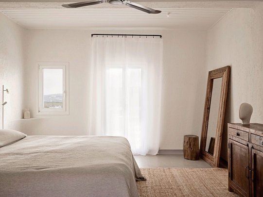 Boheme Mykonos - Wohnbeispiel Suite Meerblick (Zimmercodierung WBM)