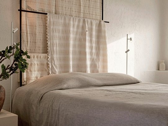 Boheme Mykonos - Wohnbeispiel Suite Deluxe Meerblick (Zimmercodierungen WDM & WBM)