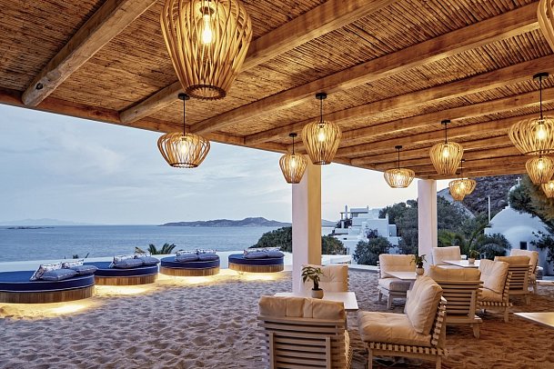 Katikies Mykonos - Restaurant „Mikrasia