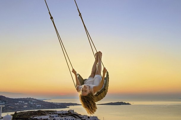 Myconian Naia, Luxury Suites