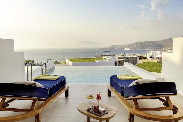 Myconian Naia, Luxury Suites - Naia Pool Suite