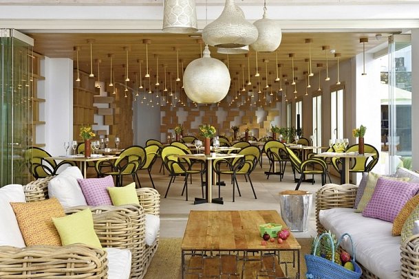 Myconian Naia, Luxury Suites - Restaurant 