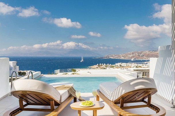 Myconian Naia, Luxury Suites - Naia Pool Suite