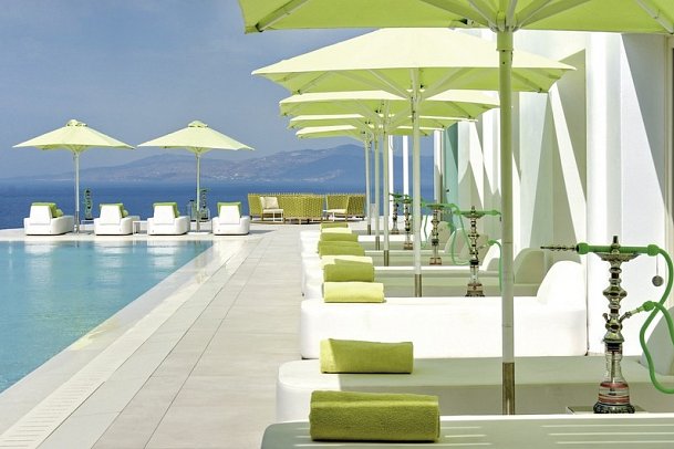 Myconian Naia, Luxury Suites