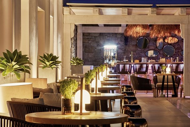 Myconian Naia, Luxury Suites - Restaurant 