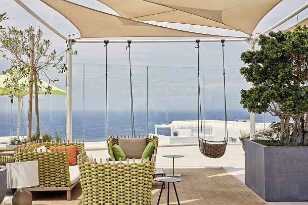 Myconian Naia, Luxury Suites