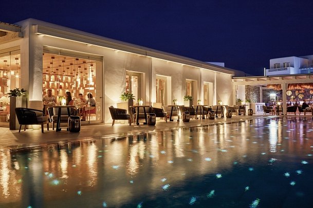 Myconian Naia, Luxury Suites - Restaurant 