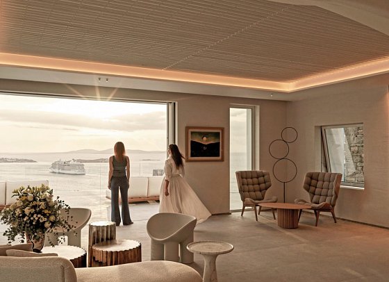 Deos Mykonos - A Myconian Collection Hotel