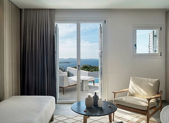 Deos Mykonos - A Myconian Collection Hotel - BETA SUITE Private Pool Sea View