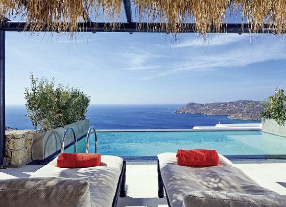 Myconian Utopia - Majestic Retreat with Private Infinity Pool