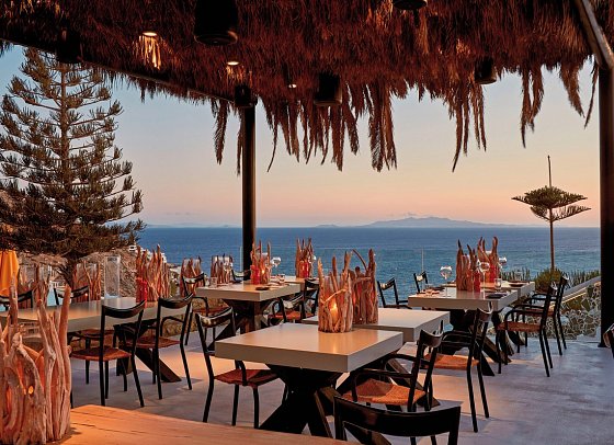 Myconian Utopia - Pavilion Restaurant