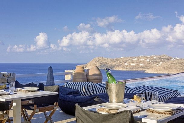 Myconian Villa Collection - Restaurant 