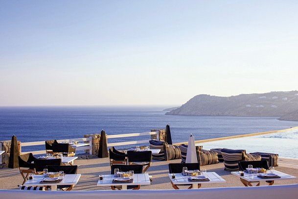 Myconian Villa Collection - Restaurant 