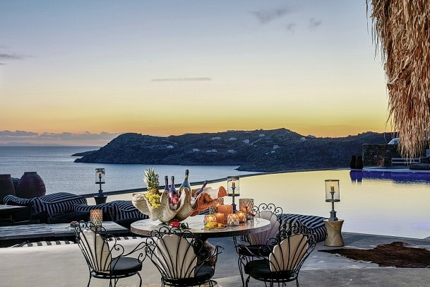 Myconian Villa Collection - Restaurant Cabbanes