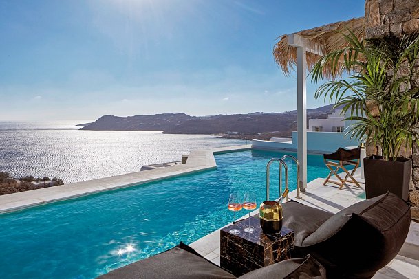 Myconian Villa Collection - Elegant Villa 1 Bedroom