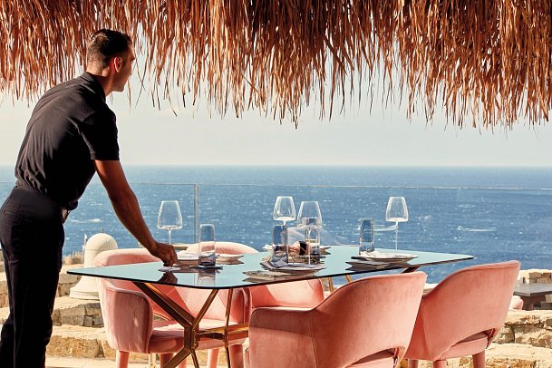 Myconian Villa Collection - Restaurant 