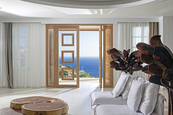Myconian Villa Collection - Lobby