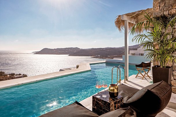 Myconian Villa Collection - Elegant Villa 1 Bedroom