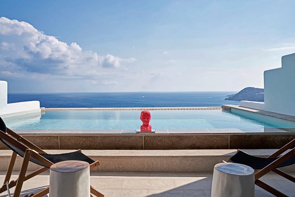 Myconian Villa Collection - Lovers Suite Sea View Private Pool (Zimmercodierung WBM)