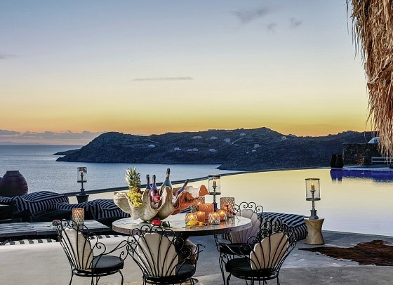 Myconian Villa Collection - Restaurant Cabbanes