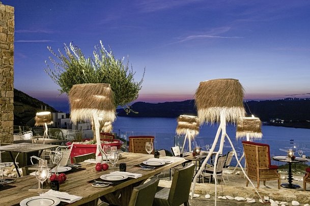 Myconian Avaton Resort - Restaurant 