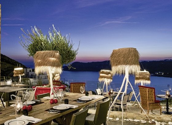 Myconian Avaton Resort - Restaurant 