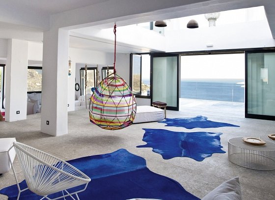 Myconian Avaton Resort - Lobby